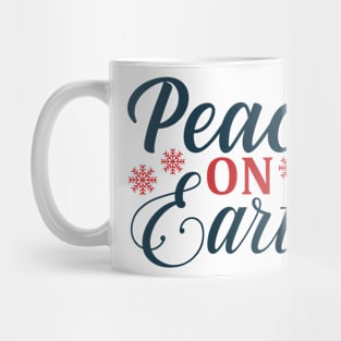 Peace on Earth Mug